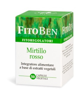 MIRTILLO ROSSO 50CPS FITOBEN