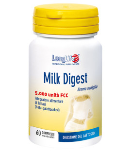 LONGLIFE MILK DIGEST 60CPS