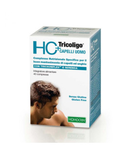 HC+ TRICOLIGO UOMO 40CPS