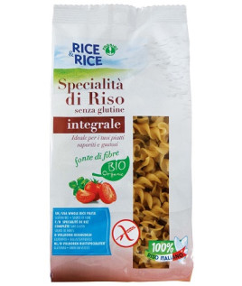 RER FUSILLI RISO INTEGR 250G