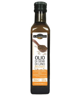 NUT OLIO DI SEMI DI LINO 250ML