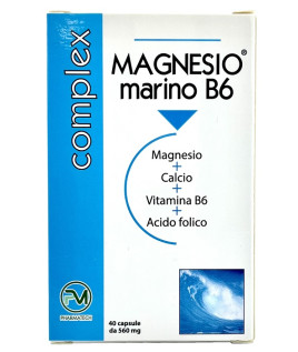MAGNESIO MARINO B6 40CPS