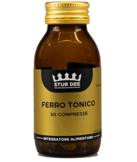 FERRO TONICO 125 50CPR STURDEE