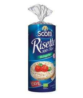 RISETTE 100% RISO 150G SCOTTI