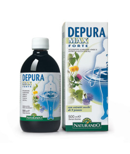 DEPURA MAX FORTE 500ML