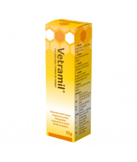 VETRAMIL POMATA MIELE 10G VET