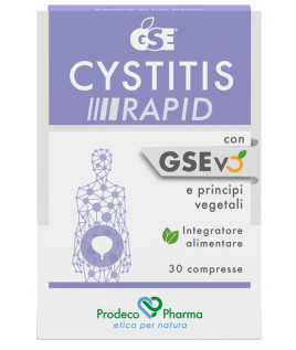 GSE CYSTITIS RAPID 30CPR