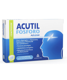 Acutil fosforo advance 50 cpr