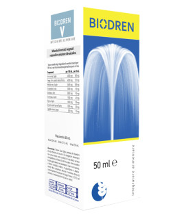 BIODREN V GTT 50 ML