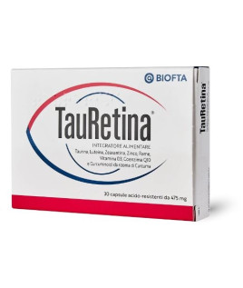 TAURETIN A INTEG 30CPS 475MG