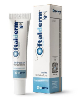 OFTALDERM GEL 15ML