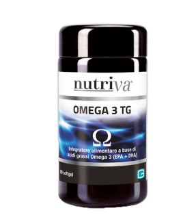 NUTRIVA OMEGA 3 TG 90SOFTGEL