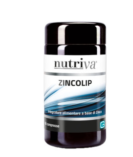 NUTRIVA ZINCOLIP 60CPR