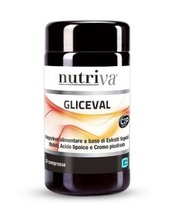 NUTRIVA GLICEVAL 30CPR