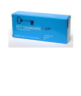 KEY MELATONIN LIGHT 60CPR