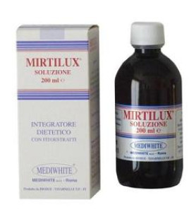 MIRTILUX-SOLUZ 200ML