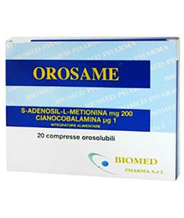 OROSAME 20CPR 44,6G