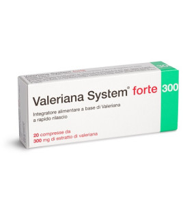 VALERIANA 'SYSTEM FORTE 20CPR