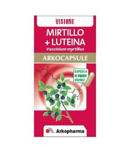 ARKOCAPSULE MIRTIL+LUTEINA 45CPS