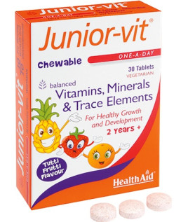 JUNIORVIT BLIST 30TAV MAST HEALT