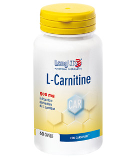 LONGLIFE LCARNITINE 60CPS