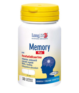 LONGLIFE MEMORY PLUS 30CPS