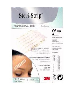 STERISTRIP 3M  3X 75MM 10PZ