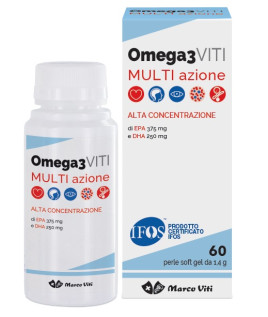 OMEGA 3 CARDIO 60PRL VITI