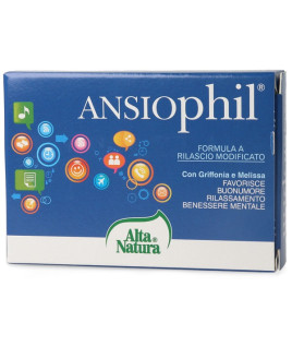 ANSIOPHIL 15CPR 850MG