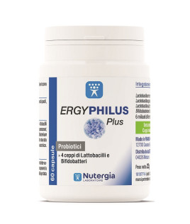 ERGYPHILUS PLUS PROBIOT 60CPS