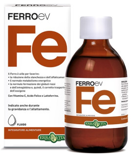 FERRO EV FLUIDO 250ML EBV