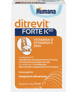 DITREVIT FORTE K50 15ML NF