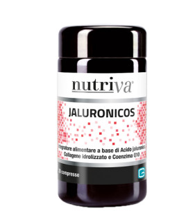 NUTRIVA JALURONICOS 30CPR