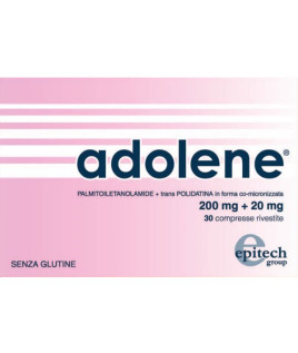 ADOLENE 200MG+20MG 30CPR