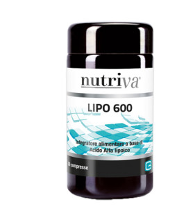 NUTRIVA LIPO 600 30CPR