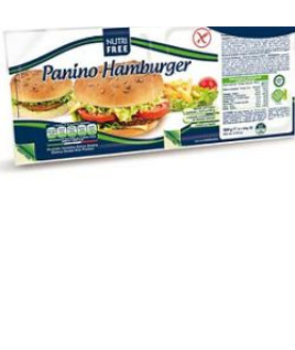 NUTRIFREE PANINO HAMBURGER 180G