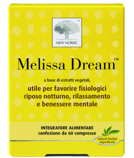 MELISSA DREAM 60CPR S/GLUT