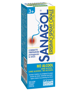 SANAGOL SPR ERISIMO S/ALC 20ML