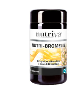 NUTRIVA NUTRI BROMELIN 30CPR