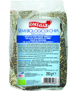 OMEGA 3 SEMI CHIA BIO 250G FINES