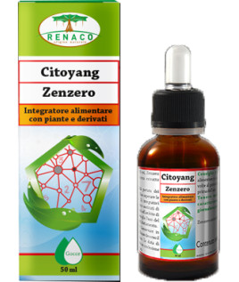 CITOYANG ZENZERO GOCCE 50ML