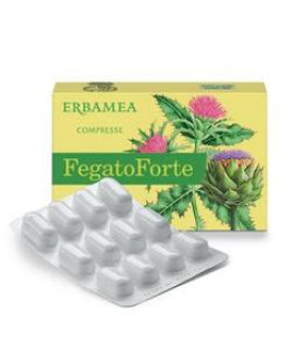 FEGATO FORTE 24CPR S/GL ERBAMEA