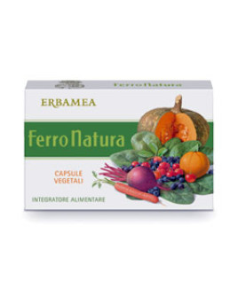 FERRONATURA 24CPS VEG S/GL ERBAM