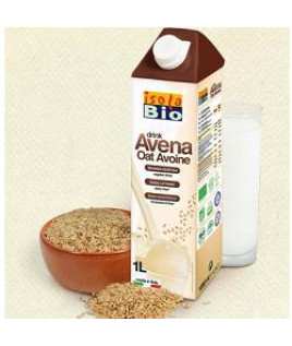 ISOLABIO DRINK AVENA 1LT