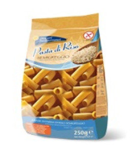 PIACERI MEDIT RIGATONI RISO 250G