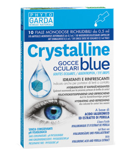 CRISTALLINE BLU GOCCE OCUL 10F