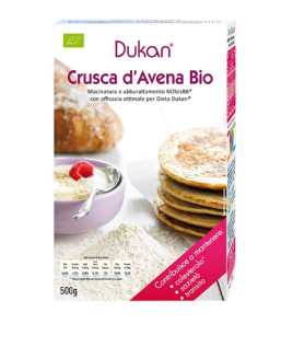 DUKAN CRUSCA AVENA BIO 500G