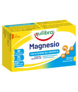 EQUILIBRA MAGNESIO 30CPR