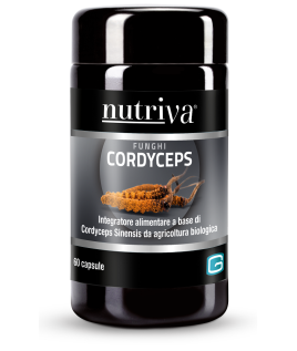 NUTRIVA CORDYCEPS 60VEGICAPS