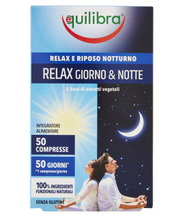 EQUILIBRA RELAX GIORN/NOTT 50CPR